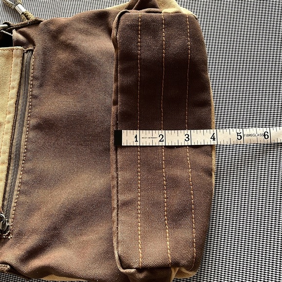 TSD Brand Canvas Crossbody Bag - Picture 16 of 16